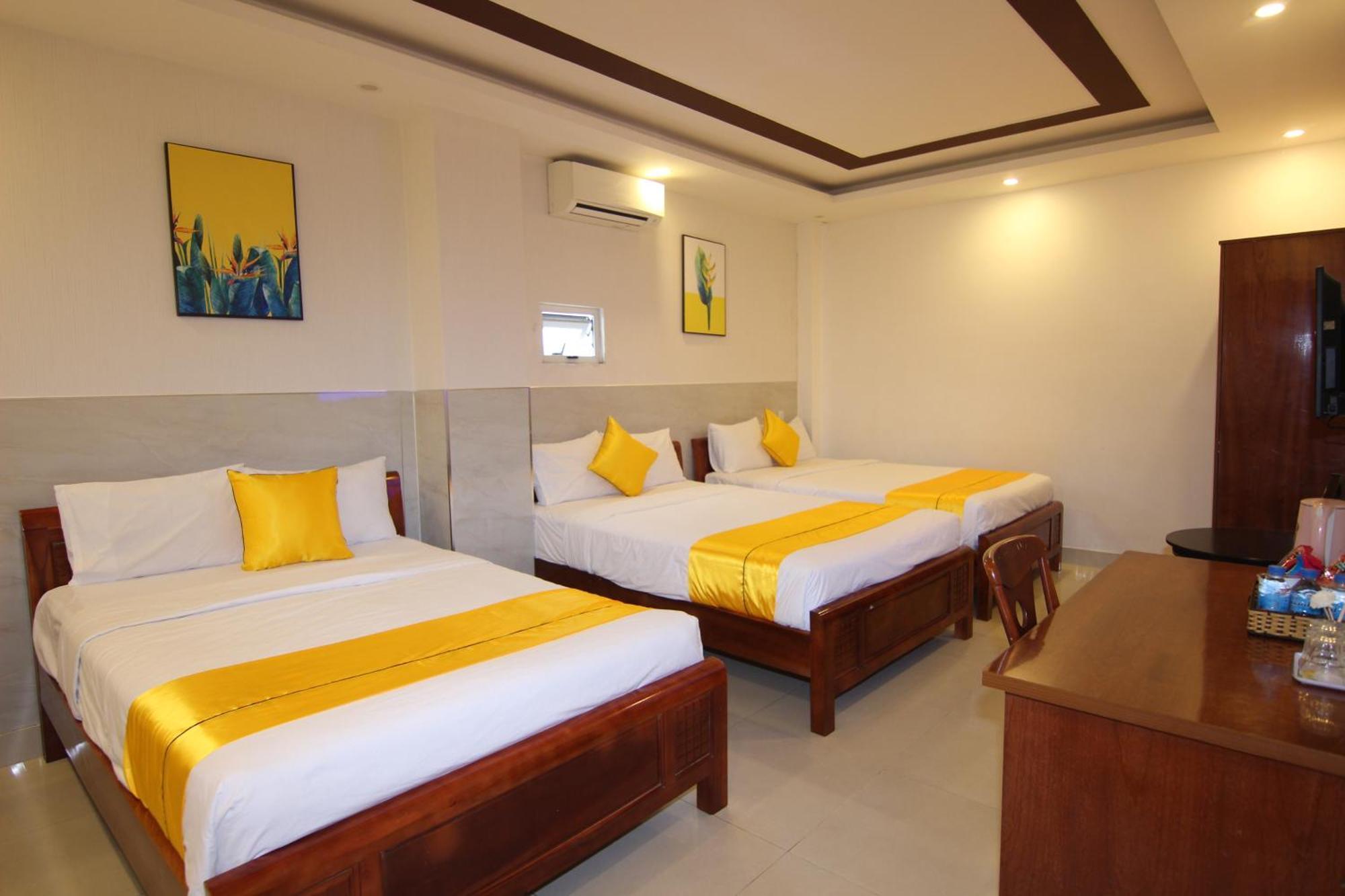 OYO 232 Khanh Vinh Hotel Đà Nẵng Exterior foto