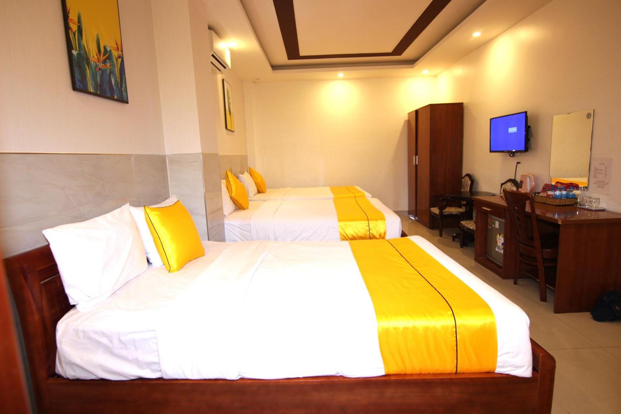 OYO 232 Khanh Vinh Hotel Đà Nẵng Exterior foto